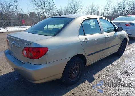 2008 Toyota Corolla Ce z USA, uszkodzony, nr VIN 1NXBR32E88Z996477